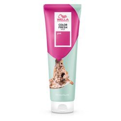Wella Color Fresh Mask Pink - Colour Refreshing Hair Mask, 150 Ml