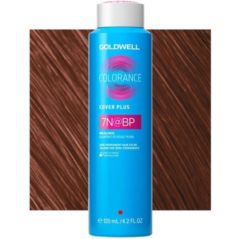 GOLDWELL Colorance Cover Plus 7N@BP Can 120ml