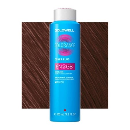 GOLDWELL Colorance Cover Plus 6N@GB Can 120ml