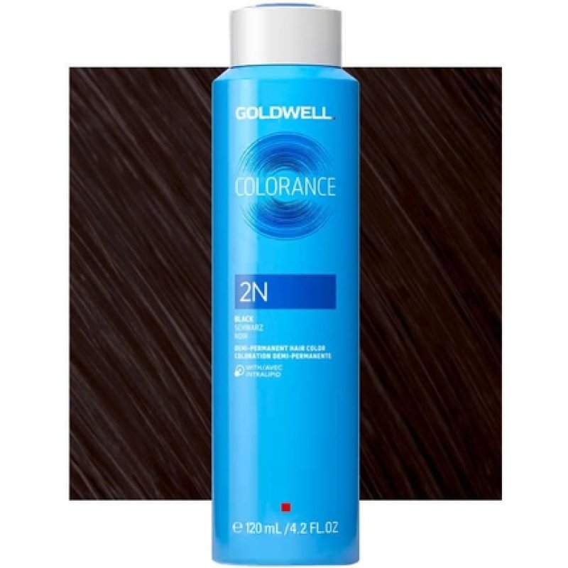 GOLDWELL Colorance 2N Black Can 120ml