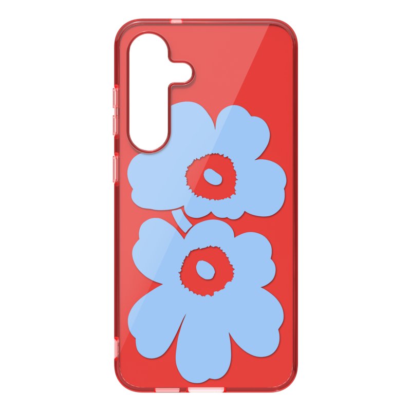 Samsung GP-FPS936AMARW coque de protection pour téléphones portables 17 cm (6.7") Housse Bleu clair, Rouge