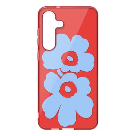 Samsung GP-FPS936AMARW mobile phone case 17 cm (6.7") Cover Light Blue, Red