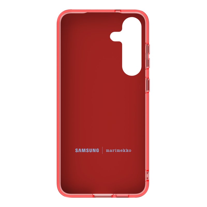 Samsung GP-FPS936AMARW coque de protection pour téléphones portables 17 cm (6.7") Housse Bleu clair, Rouge