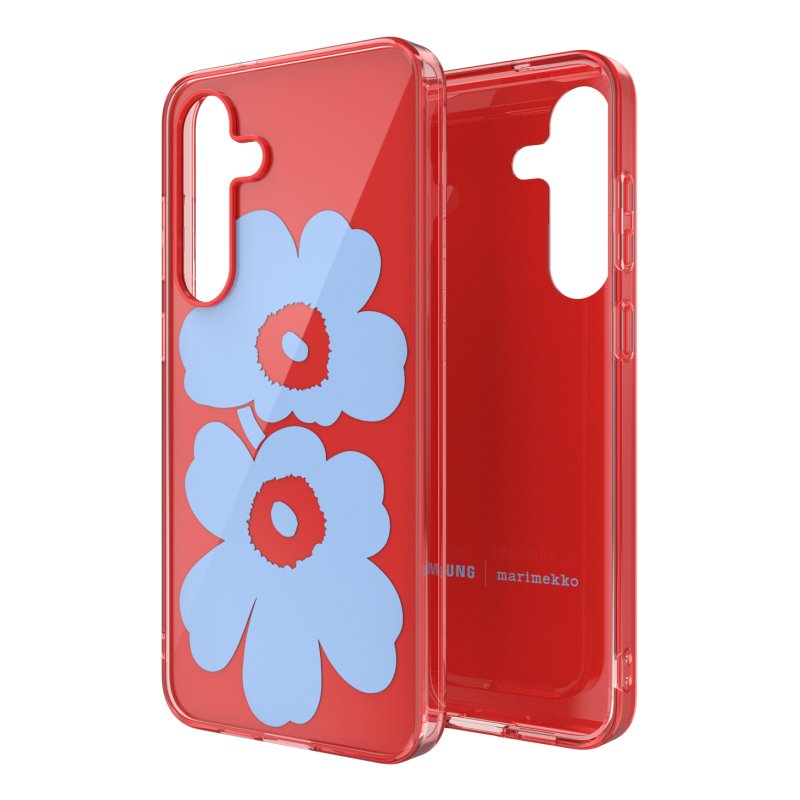 Samsung GP-FPS936AMARW coque de protection pour téléphones portables 17 cm (6.7") Housse Bleu clair, Rouge