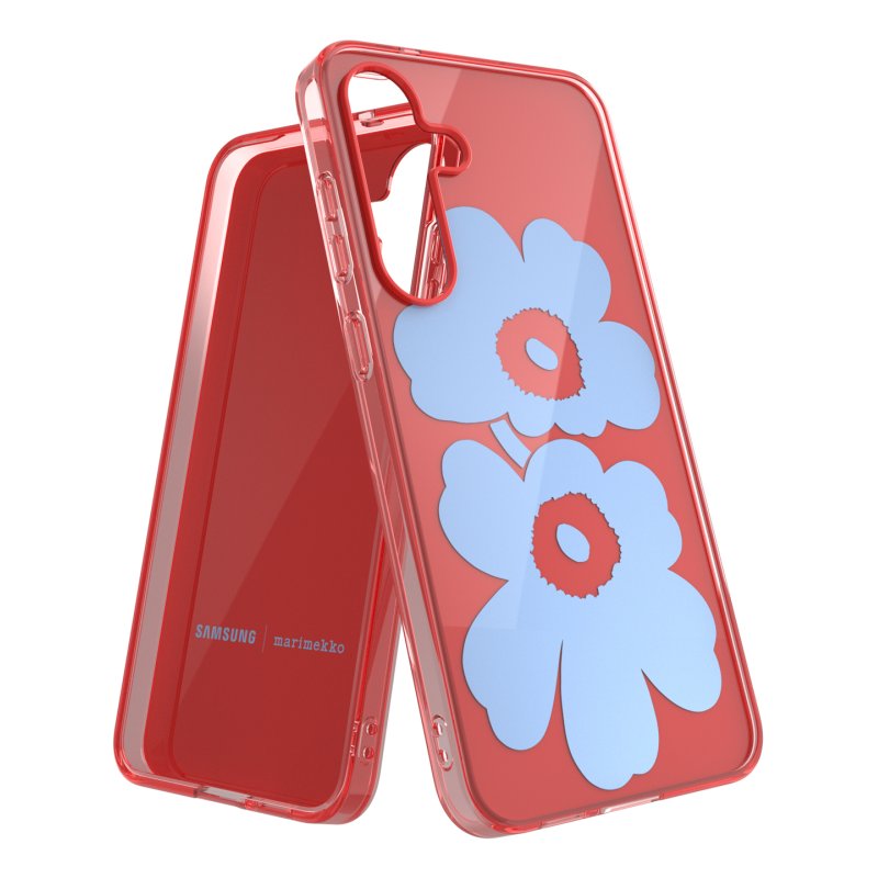 Samsung GP-FPS936AMARW coque de protection pour téléphones portables 17 cm (6.7") Housse Bleu clair, Rouge