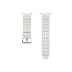 X2 - BRACELET TISSE HYBRIDE BLANC pour Galaxy Watch Ultra