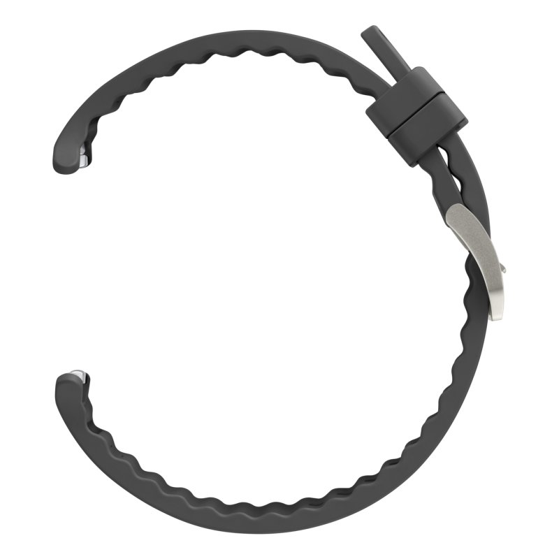 X2 - BRACELET TISSE HYBRIDE GRIS FONCE pour Galaxy Watch Ultra