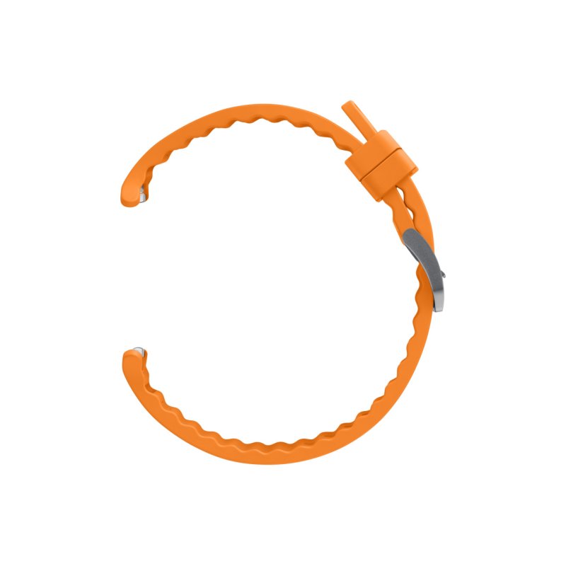 X2 - BRACELET TISSE HYBRIDE ORANGE pour Galaxy Watch Ultra