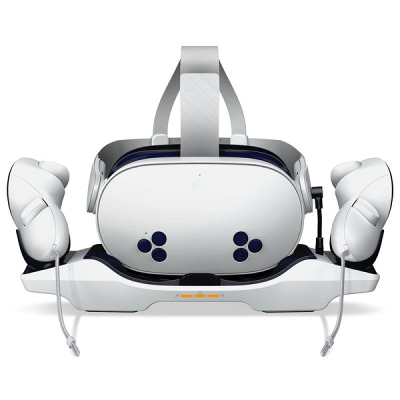 PowerA 617885097713 chargeur d'appareils mobiles Manette de jeux, Affichage monté sur le casque, Casque Noir, Blanc