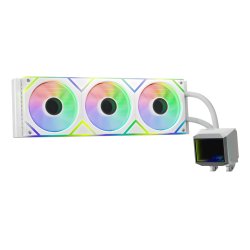 REFRIGERACION LIQUIDA CPU XPG LEVANTE II 360 ARGB WH