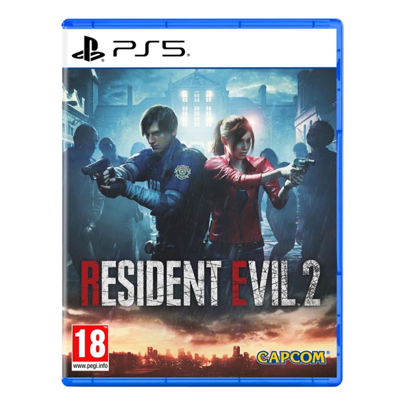 Capcom Resident Evil 2 Remake (PS5) Standard Multilingue PlayStation 5