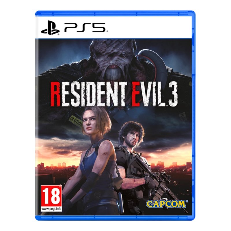 Resident Evil 3 - Remake (PS5)