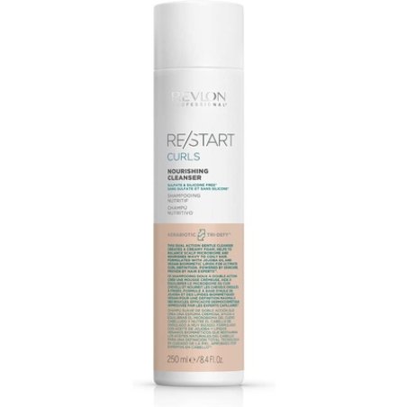 Revlon Professional RESTART CURLS NOURISHING CLEANSER 250ml