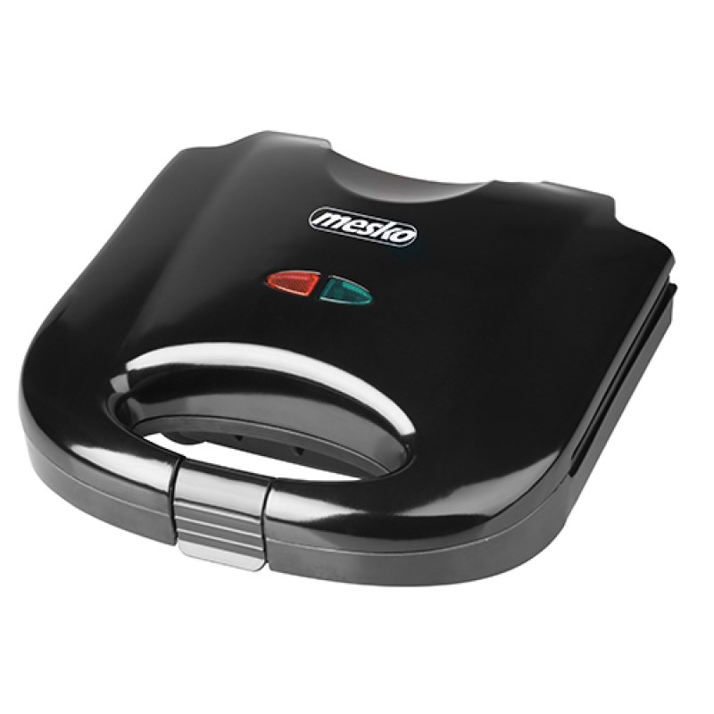 Mesko Home MS 3032 gaufrier et appareil à croque-monsieur 850 W Noir