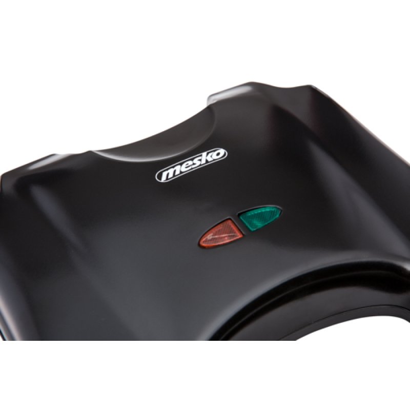 Mesko Home MS 3032 gaufrier et appareil à croque-monsieur 850 W Noir