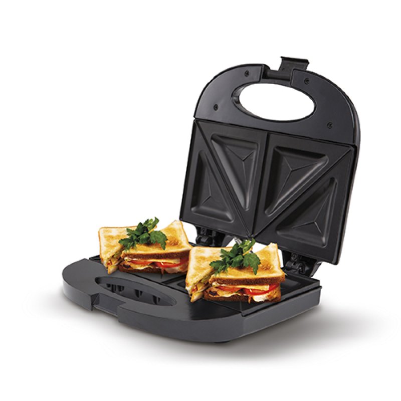 Mesko Home MS 3032 gaufrier et appareil à croque-monsieur 850 W Noir