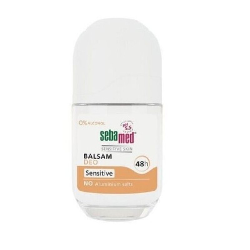 Sebamed Sensitive Balsam Deodorant Roll On 50ml