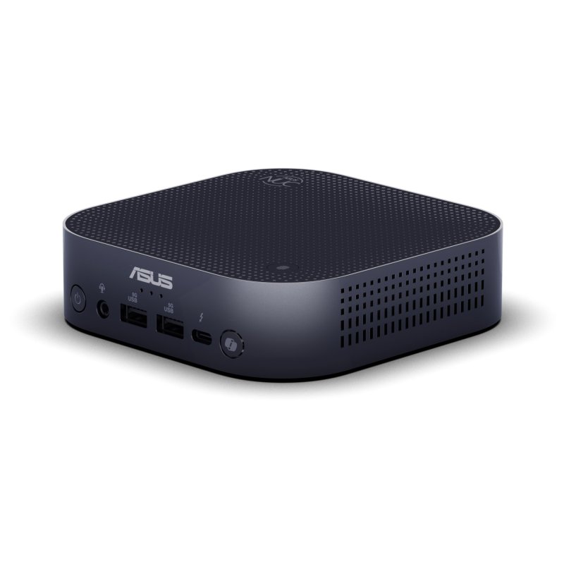 ASUS NUC RNUC14LNKU7094H2 Intel Core Ultra 7 258V 32 Go LPDDR5x-SDRAM 1 To SSD Windows 11 Home Mini PC Noir