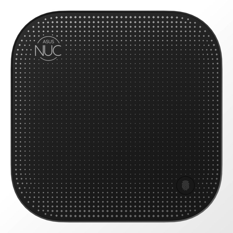 ASUS NUC RNUC14LNKU5073N2 Intel Core Ultra 5 226V 16 Go LPDDR5x-SDRAM 512 Go SSD Windows 11 Pro Mini PC Noir