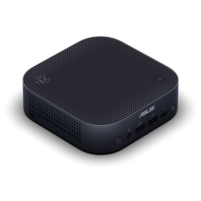 ASUS NUC RNUC14LNKU5073N2 Intel Core Ultra 5 226V 16 Go LPDDR5x-SDRAM 512 Go SSD Windows 11 Pro Mini PC Noir