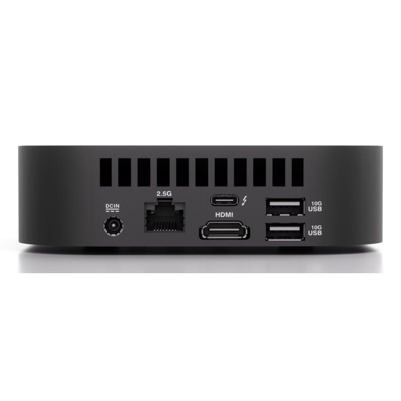 ASUS NUC RNUC14LNKU7094N2 Intel Core Ultra 7 258V 32 GB LPDDR5x-SDRAM 1 TB SSD Windows 11 Pro Mini PC Black