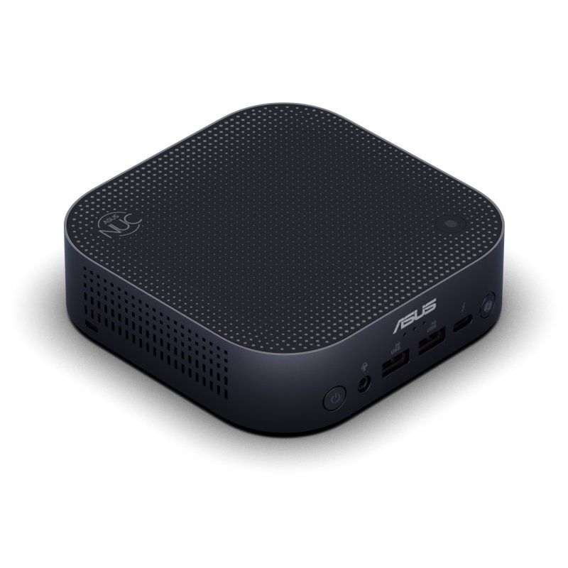 ASUS NUC RNUC14LNKU7094N2 Intel Core Ultra 7 258V 32 GB LPDDR5x-SDRAM 1 TB SSD Windows 11 Pro Mini PC Black