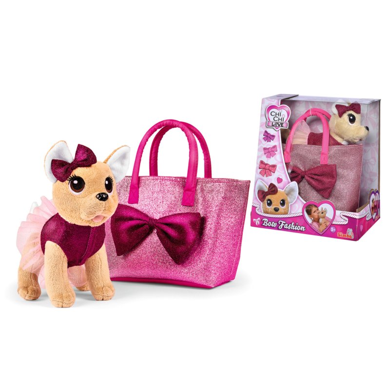 Chi Chi Love - Bow Fashion Chihuahua w/bag - 20cm (I-105893439)