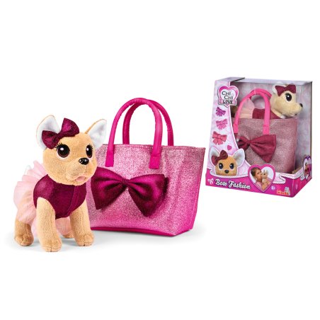 Chi Chi Love - Bow Fashion Chihuahua w/bag - 20cm (I-105893439)