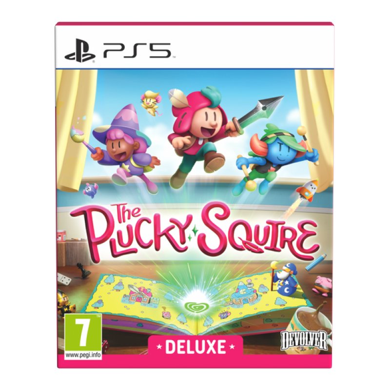 The Plucky Squire (Le Vaillant Petit Page) - Deluxe Edition
