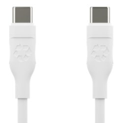 Dbramante1928 - Re-Charge USB-C to USB-C Cable, 1.2m - White