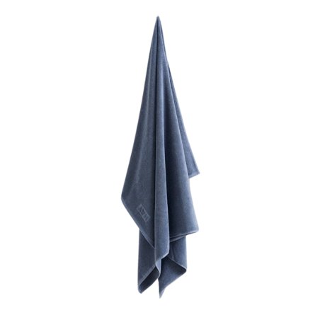 HAY - Mono Bath Towel W70 x L140 (Steel Blue)