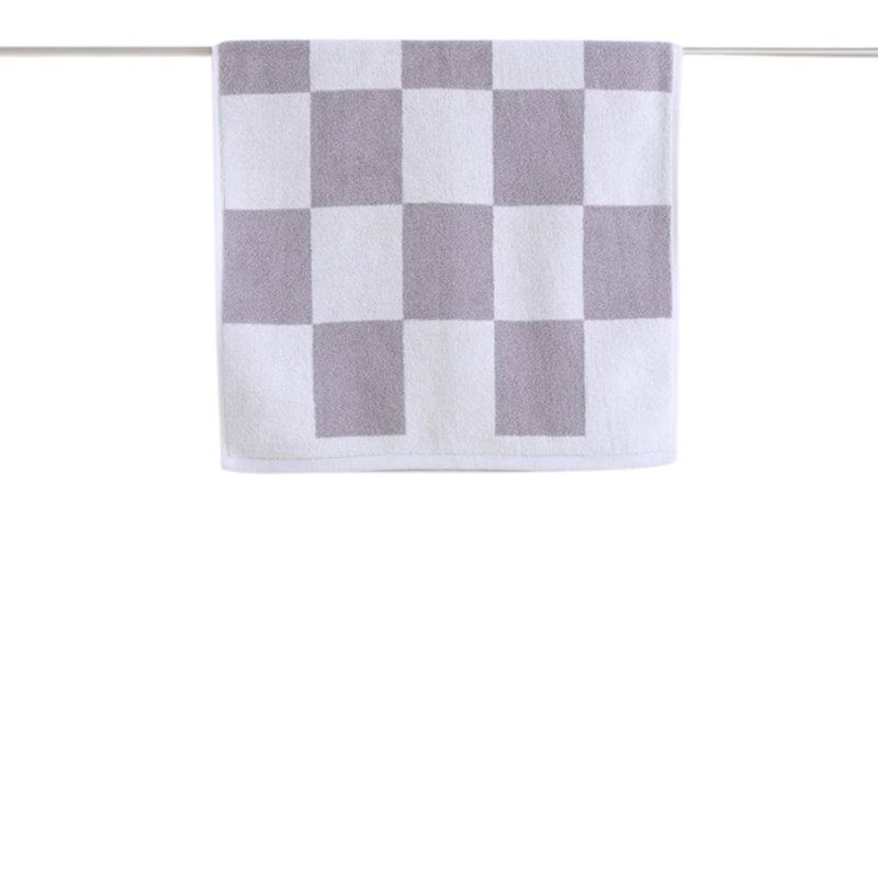 HAY - Check Bath Mat W50 x L90 (Lavender)