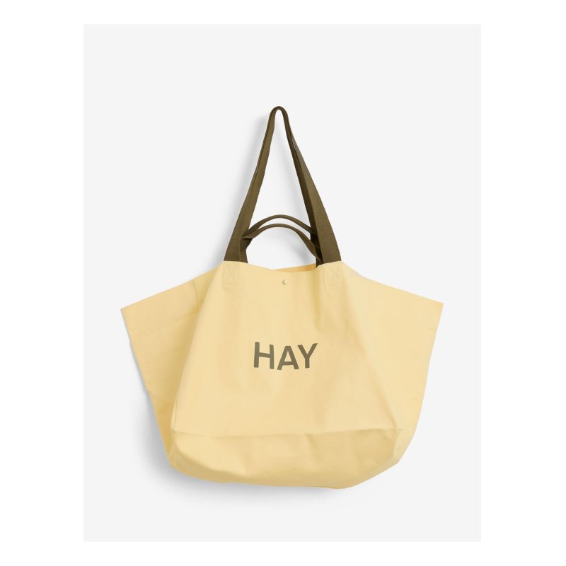 HAY - Weekend Bag Large (Soft Yellow)