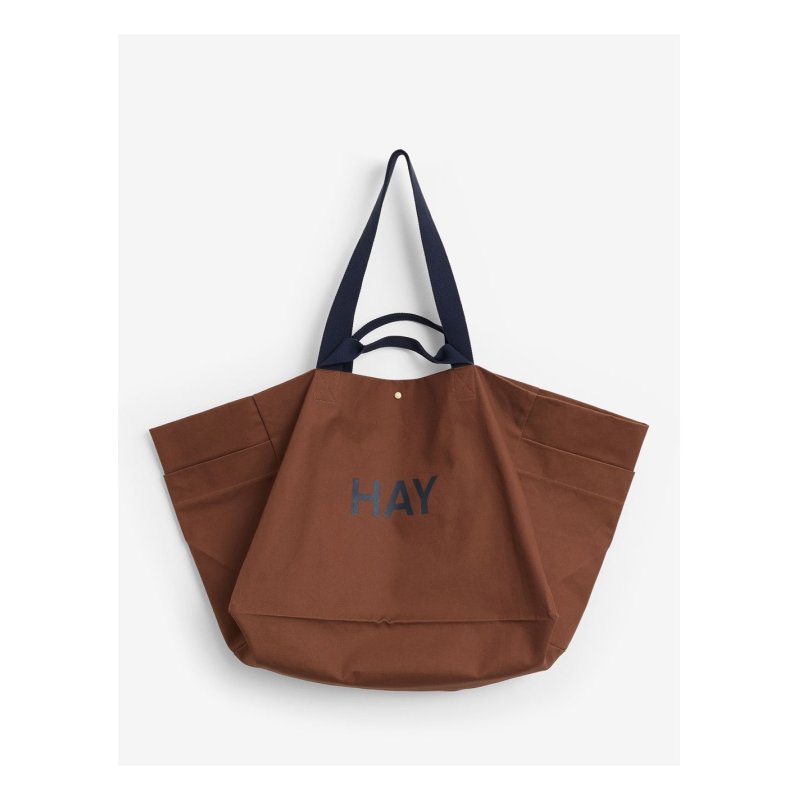 HAY - Weekend Bag Large (Milk Chocolate)