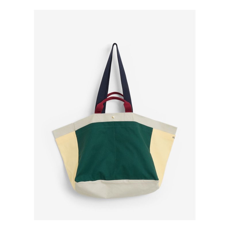 HAY - Weekend Bag Medium (Dark Green Multi)