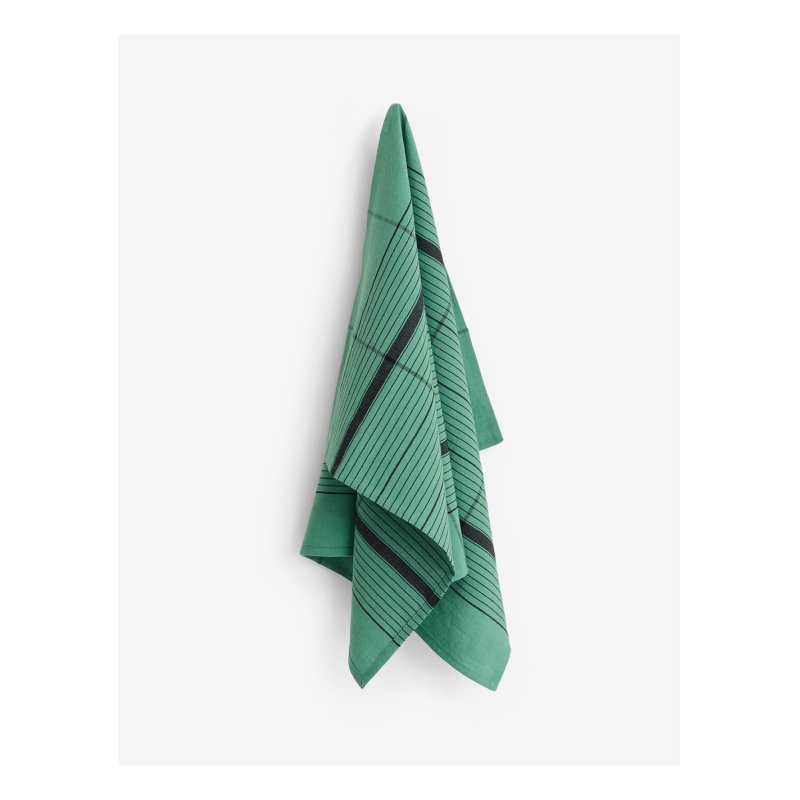 HAY - Linear Tea Towel W52 x L80 (Green)