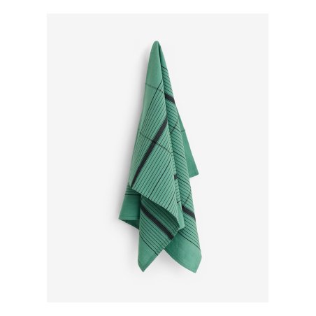 HAY - Linear Tea Towel W52 x L80 (Green)
