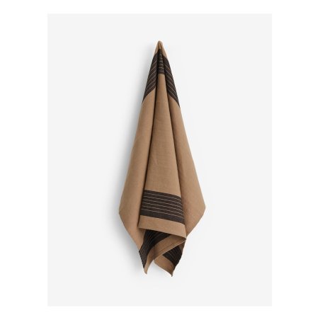 HAY - Linear Tea Towel W52 x L80 (Mocca)