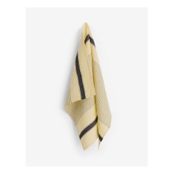 HAY - Linear Tea Towel W52 x L80 (Soft Yellow)