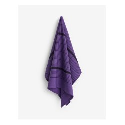 HAY - Linear Tea Towel W52 x L80 (Purple)
