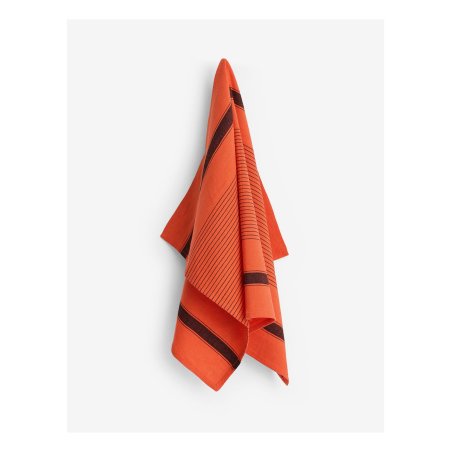 HAY - Linear Tea Towel W52 x L80 (Warm Red)