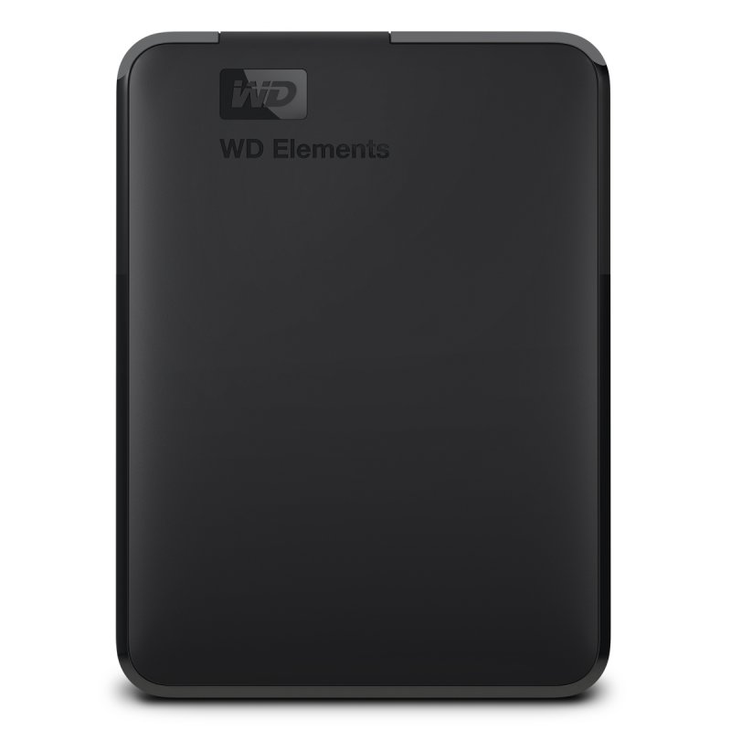 WD ELEMENTS PORTABLE 6TB BLACK WORLDWIDE