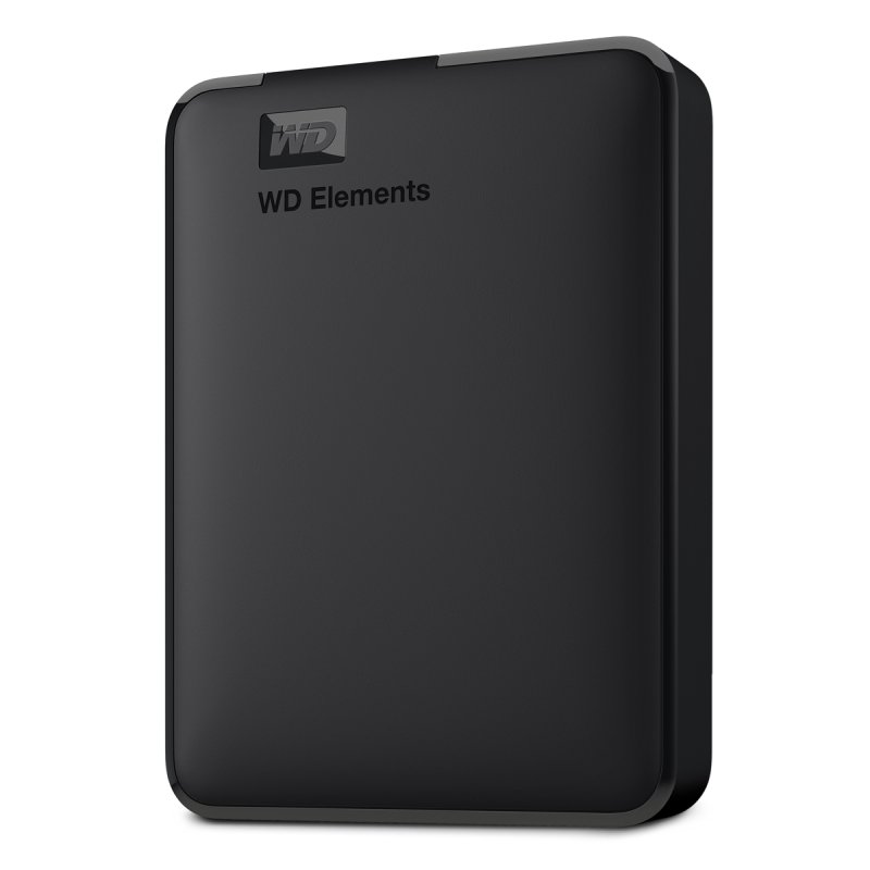 WD ELEMENTS PORTABLE 6TB BLACK WORLDWIDE