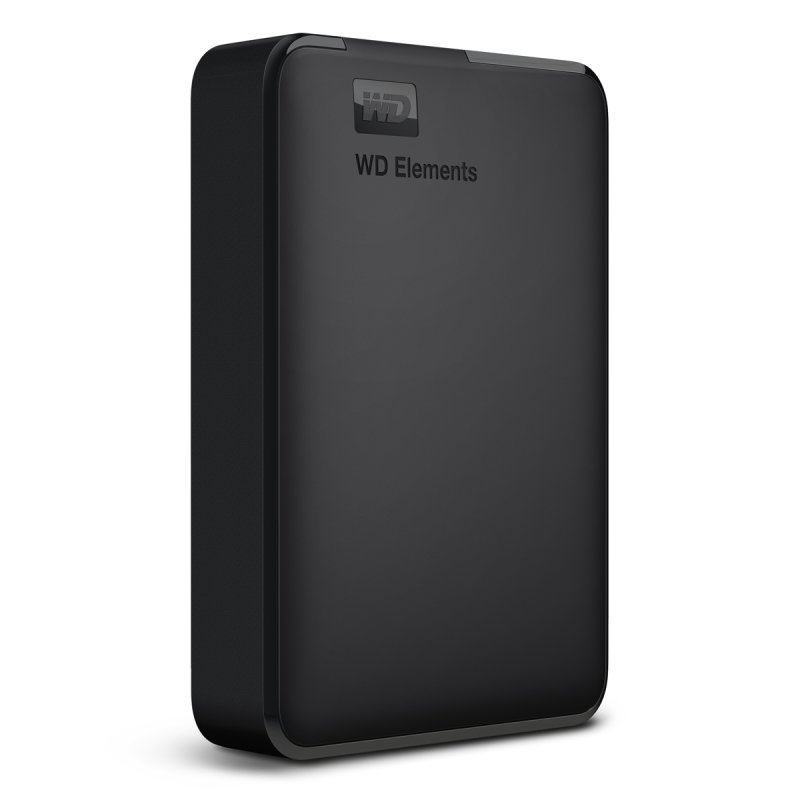 WD ELEMENTS PORTABLE 6TB BLACK WORLDWIDE