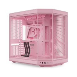 Hyte Y70 Midi-Tower, Tempered Glass- Strawberry Milk