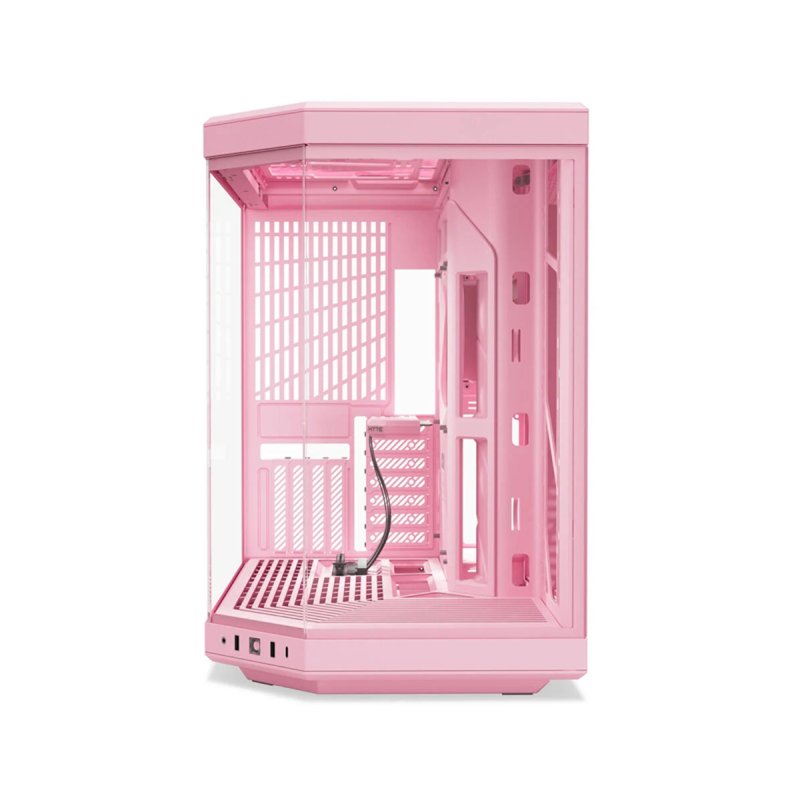 Hyte Y70 Midi-Tower, Tempered Glass- Strawberry Milk