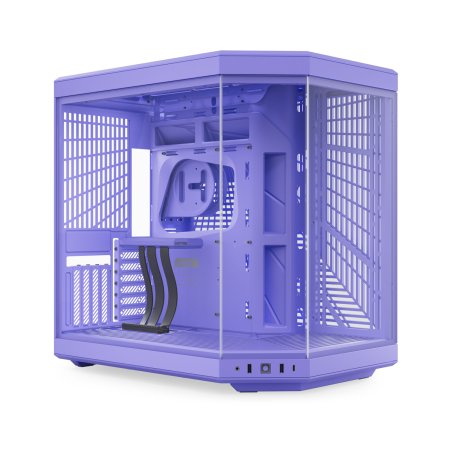 Hyte Y70 Midi-Tower, Tempered Glass - Taro Milk