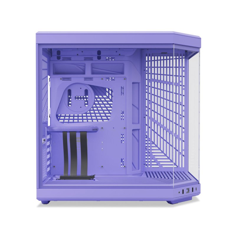 Hyte Y70 Midi-Tower, Tempered Glass - Taro Milk