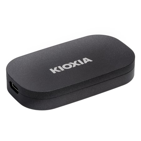 KIOXIA EXCERIA PLUS G2 Portable SSD 500GB Externe Solid-State-Drive, USB 3.2 Gen 2x1