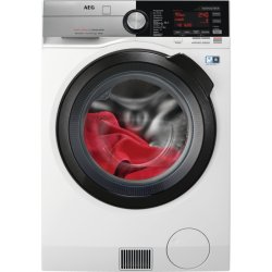 AEG L9WEF80690 machine à laver avec sèche linge Pose libre Charge avant Blanc C